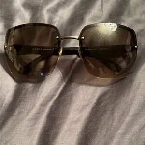 Gucci Women's Black Sunglasses